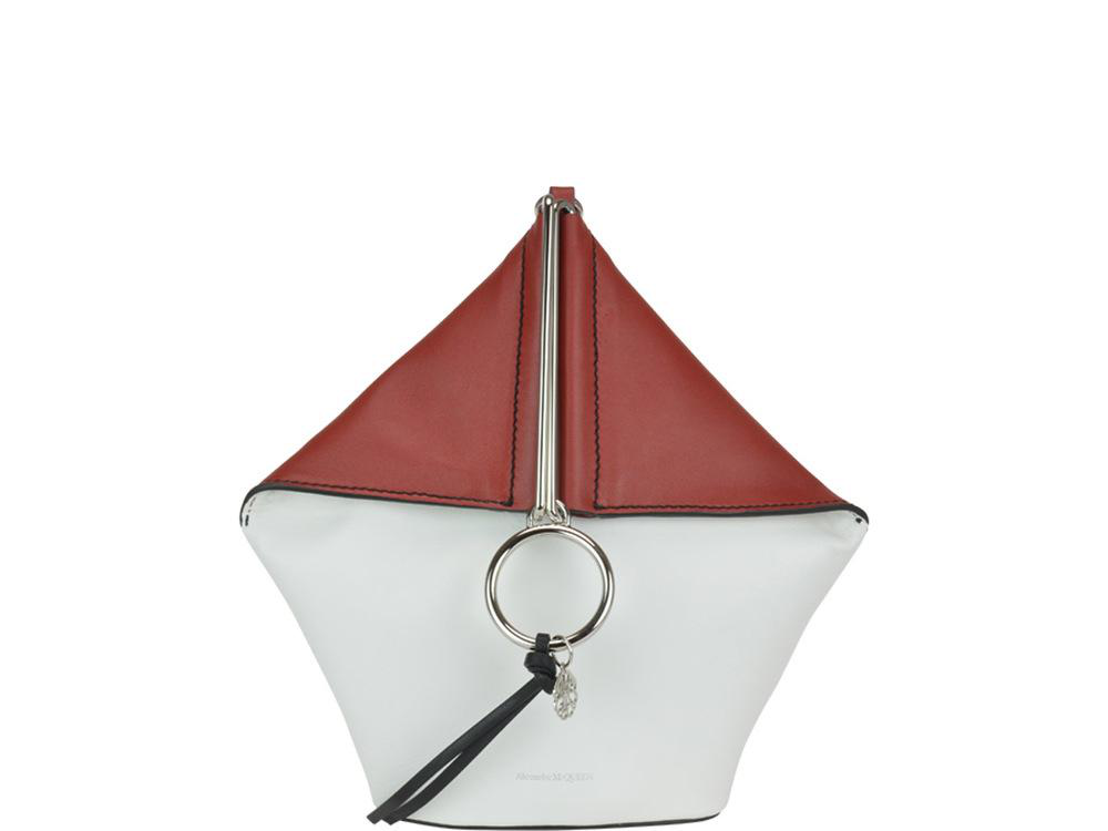 alexander mcqueen butterfly clutch