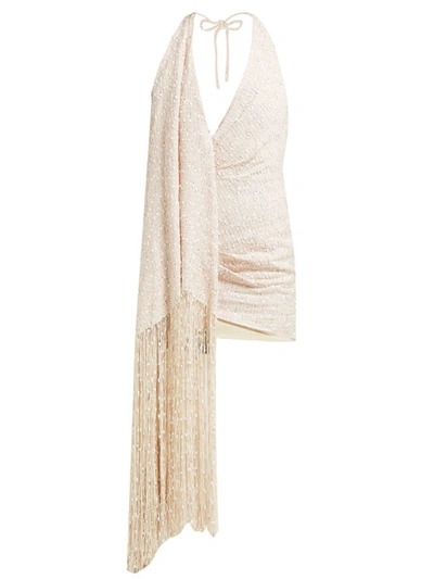 knee length dresses for ladies Jacquemus Fringed Mini in Black  Are Kae Rentals