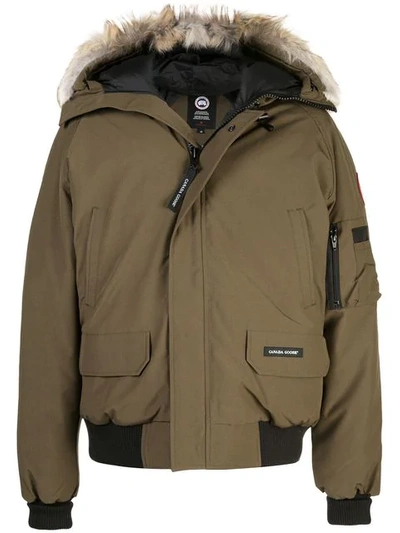 Canada Goose Chilliwack Bomber In Green