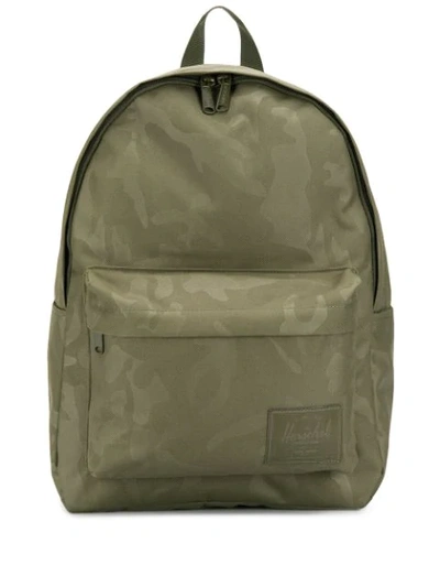 Herschel Supply Co Settlement Backpack In Green