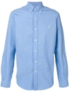 Polo Ralph Lauren Blue Logo Shirt