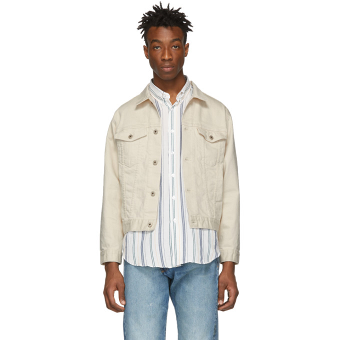 seed denim jacket