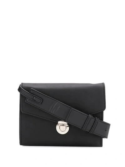 Omc Satchel Bag In Black