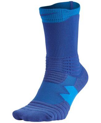 Nike Men's Elite Versatile Crew Socks In Royal/blue | ModeSens