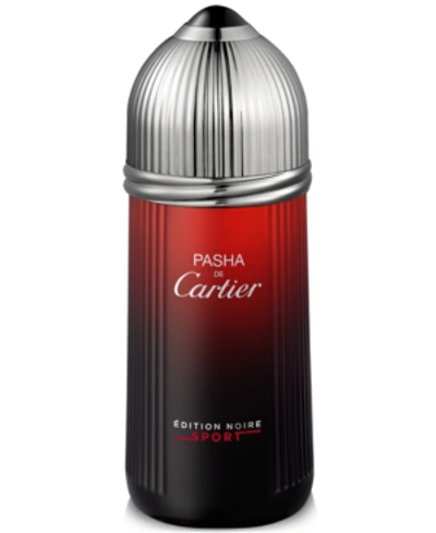 Cartier Pasha De  Edition Noire Sport Eau De Toilette Spray, 5.1 Oz.