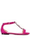 Jimmy Choo Averie Sandals In Pink