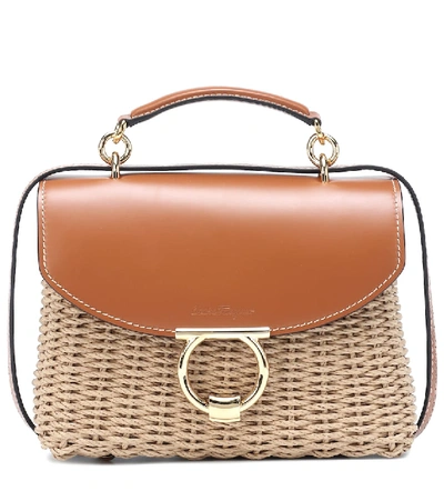 Ferragamo Margot Leather Handbag