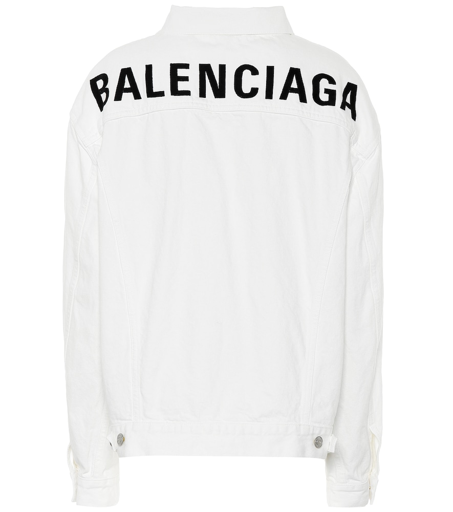 balenciaga jean jacket sale