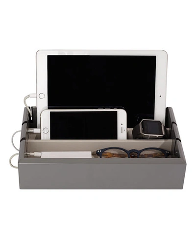 Oyobox Tech Organizer Tray In Gray