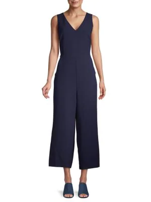 karl lagerfeld navy jumpsuit