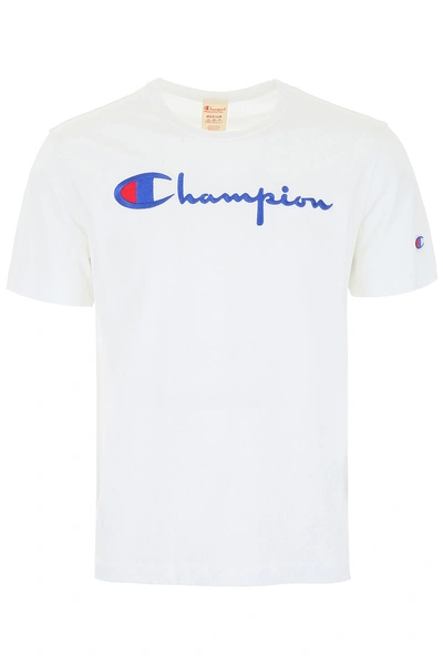 Champion T-shirt With Front Logo