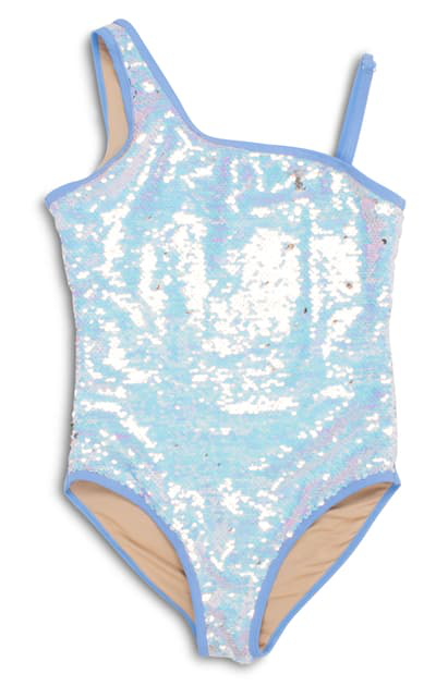 flip sequin swimsuit