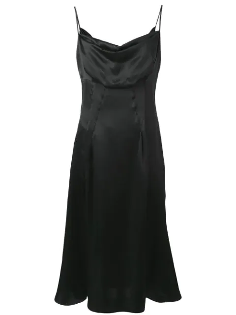 versace slip dress