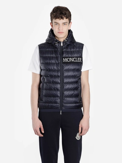 Moncler Waistcoats In Multicolor