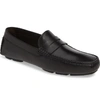 To Boot New York Palo Alto Driving Shoe In Black Leather