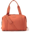 Dagne Dover 365 Large Landon Neoprene Carryall Duffle Bag - Red In Clay Red