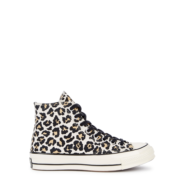 converse chuck 70 leopard print