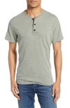 Rag & Bone Slim Fit Henley In Oak