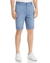 7 For All Mankind Slim Fit Chino Shorts In French Blue