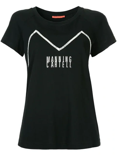 Manning Cartell Almost Famous T-shirt In Black