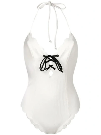 Marysia One-piece Swimsuit In White