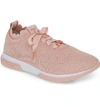 Ted Baker Lyara Sneaker In Pink Textile