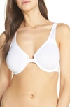 Wacoal Soft Embrace Front Closure Underwire Bra In White