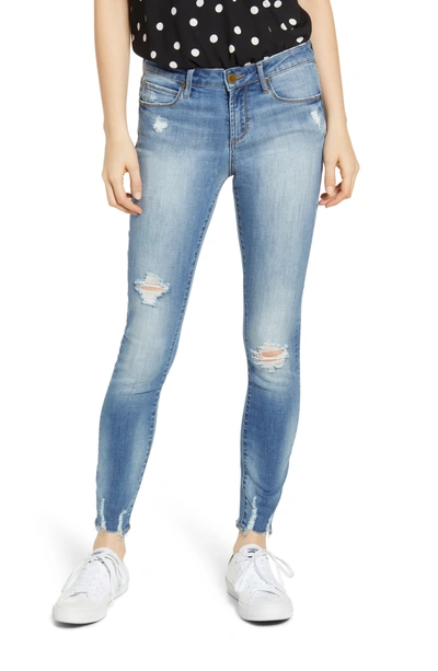 Articles Of Society Sarah Distressed Skinny Jeans In Patto