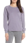 Alternative Lazy Day Pullover In Lavender Grey