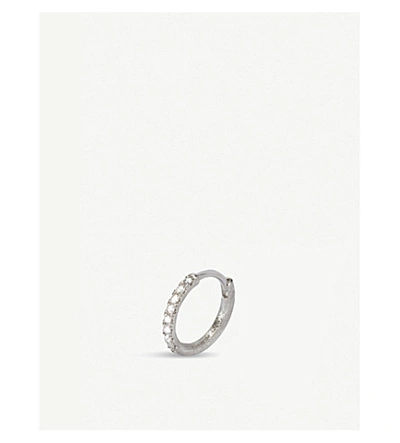 Annoushka Dusty 18ct White-gold And Diamond Single Earring In White Gold