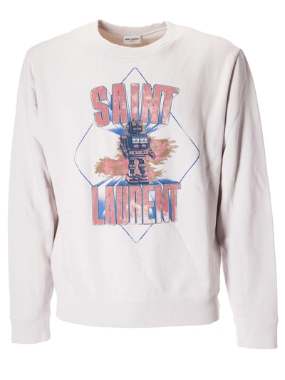 Saint laurent store robot sweater