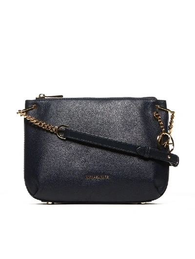 Michael Michael Kors Shoulder Bag In Blue