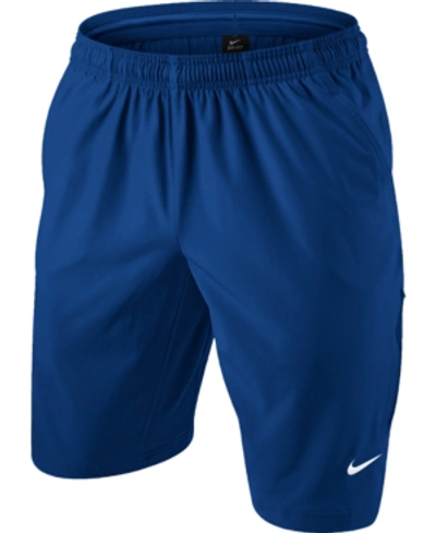 Nike Men's Cargo Utility Shorts In Indgo Force