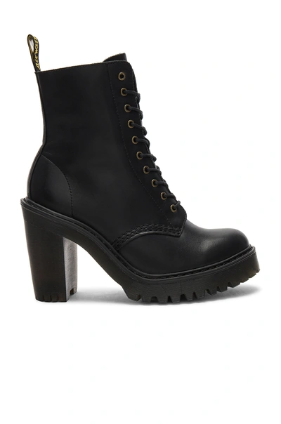 Dr. Martens' Kendra Boot In Black