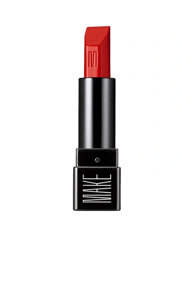 Make Matte Lipstick In Scarlet
