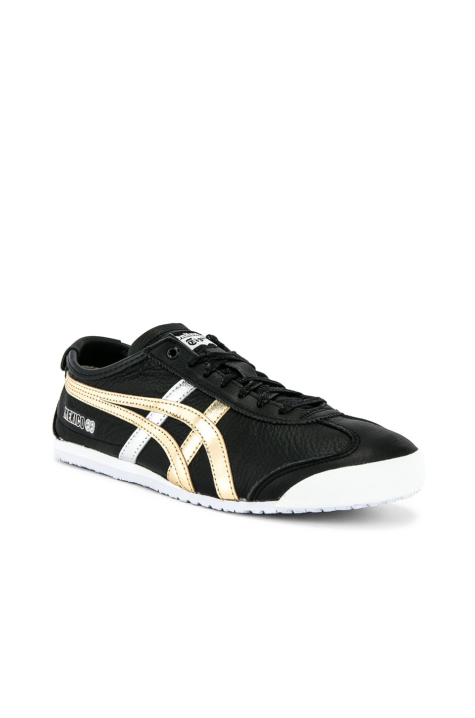 onitsuka tiger black and gold