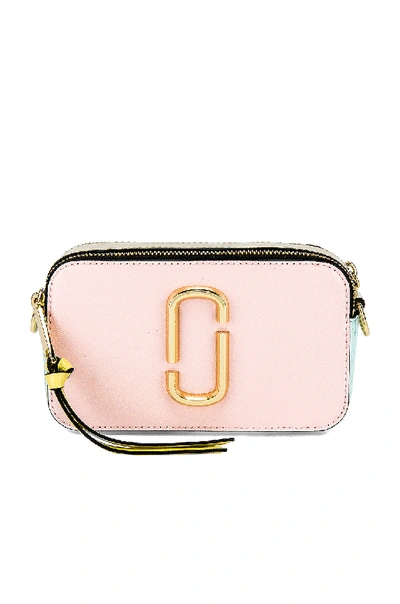 Marc Jacobs The Snapshot Camera Bag Black/Honey/Ginger