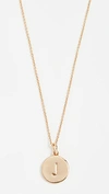 Kate Spade 'one In A Million' Initial Pendant Necklace In J