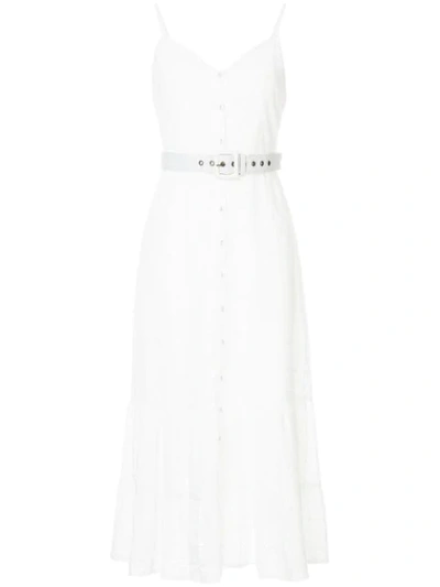 We Are Kindred 3/4 Length Dresses In White