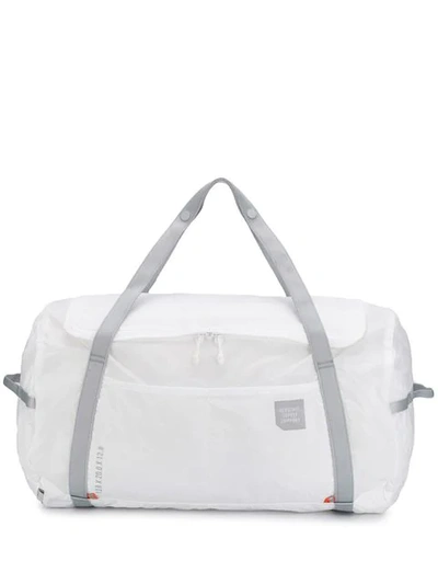 Herschel Supply Co Top-handle Logo Holdall In White