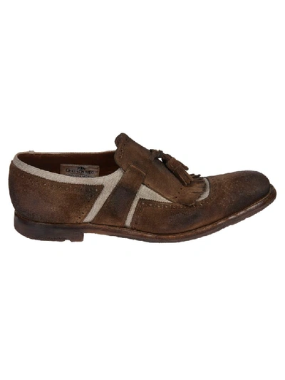 Church's Tassel Derby Shoes In Brown