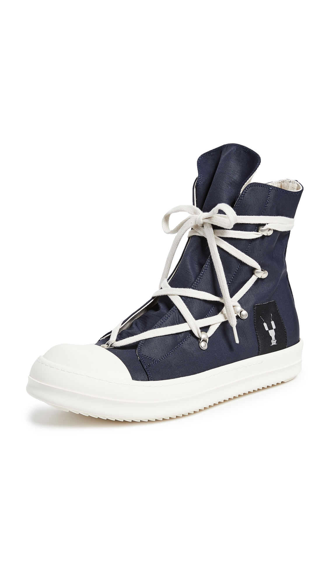 rick owens drkshdw high top sneaker