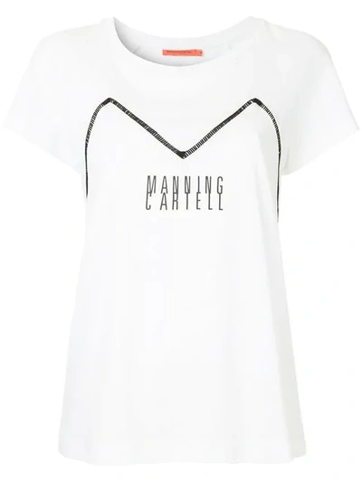 Manning Cartell Almost Famous T-shirt In White