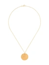 Alighieri Il Leone Necklace In Gold