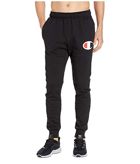 Champion Powerblend® Jogger - Screenprint Y06591, Black | ModeSens