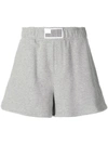 Matthew Adams Dolan Casual Jogging Shorts In Grey