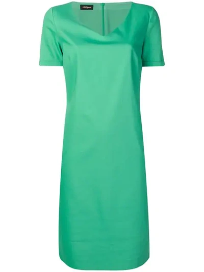 Les Copains Mint Green Dress