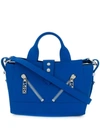 Kenzo Kalifornia Tote Bag In Blue