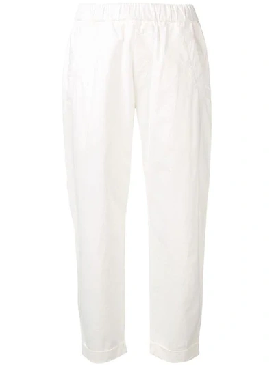 Barena Venezia Tapered Trousers In White