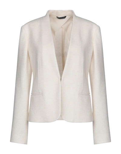 Tonello Suit Jackets In Ivory